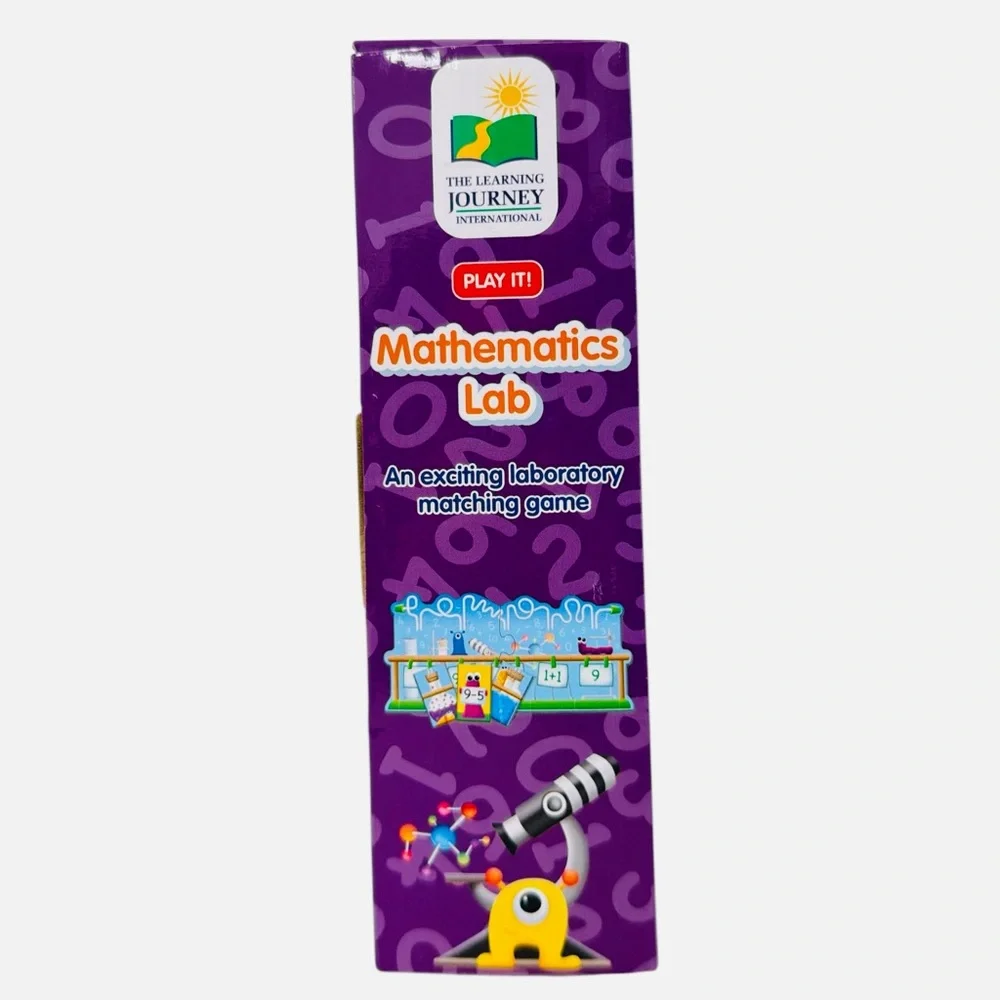 Learning Journey International – Play It! Mathematics Lab Preschool Games & Gift